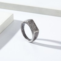 Beliebter Unisex-Ring aus 18K vergoldetem Edelstahl, personalisierbar mit Gravur, Blanko-Ringe, Schmuck für Männer und Frauen