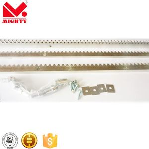 มอเตอร์ประตูเลื่อนอัตโนมัติคุณภาพสูง ยี่ห้อ MIGHTY รุ่น M4 พร้อมเฟืองเหล็กกล้าผ่านกระบวนการฮอบบิ้ง  ไนลอนชุบสังกะสี - Product Image 2