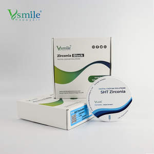 Vsmile HappyZir SHT บล็อก Zirkonzahn,เซอร์โคเนียทันตกรรมบล็อค Z-95 16มม. A1 <span class=keywords><strong>A2</strong></span> <span class=keywords><strong>A3</strong></span> - Product Image 4