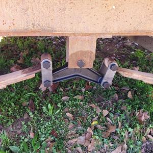 כפול עין קפיץ טריילר עין כפול ערכת poupler 3500lb עבור ציר קרוון חלקים hub - Product Image 4