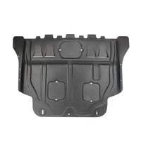 Lsrtw2017 Protection de carter moteur en plastique robuste pour Toyota Corolla E170 E210 2014 - 2020