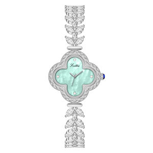 <span class=keywords><strong>Orologio</strong></span> da polso da donna hiphop impermeabile 9688 con <span class=keywords><strong>quadrante</strong></span> <span class=keywords><strong>quadrato</strong></span> al quarzo nuovo <span class=keywords><strong>orologio</strong></span> da donna in acciaio inossidabile moissanite - Product Image 5