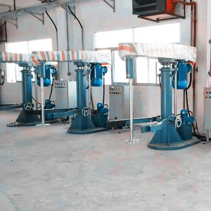 Mezclador Industrial de Doble Disco de Alta Velocidad, Dispersor de Doble Cuchilla para Pinturas, Recubrimientos y Pegamentos, Equipo de Mezcla - Product Image 2