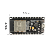 Módulo de placa de desarrollo de ESP-32, ESP-32S ESP32 ESP-WROOM-32, inalámbrico, de bajo consumo de energía