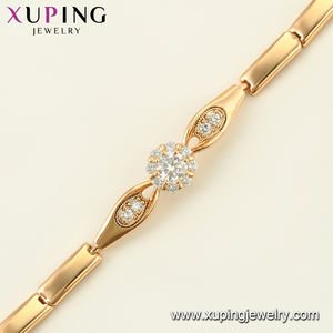 75990 <span class=keywords><strong>Xuping</strong></span> Nouvelle Collection Bracelet Femme avec Boutons de Manchette et Étoile en Zircon Synthétique - Product Image 5