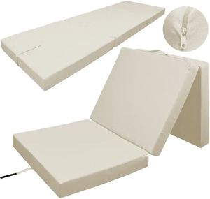 Katlanır yatak 190x70x10cm 3x katlanabilir Futon konuk yatak seyahat <span class=keywords><strong>Z</strong></span> yatak karyolası - Product Image 5