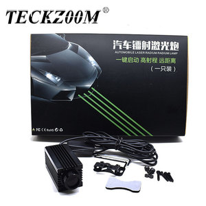 Feu d'avertissement pour camion monté sur véhicule, pour temps pluvieux et brumeux, anti-collision arrière, canon laser, lumière clignotante haute vitesse - Product Image 2