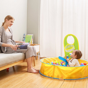 <span class=keywords><strong>Tente</strong></span> de plage pop-up MaiBeiBi pour bébé avec auvent, piscine portable d'extérieur pour enfants, piscine à balles multifonction pour tout-petits - Product Image 3
