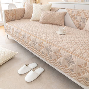 Housse de canapé sectionnelle matelassée géométrique pour chiens, enfants, animaux de compagnie Protecteur de meubles - Product Image 3
