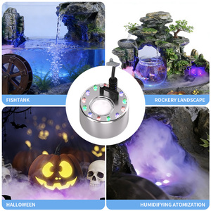 Nebulizador Ultrasónico de Buena Calidad para Acuarios, Humidificador, Rociador para Bonsáis, Piscinas, Cascadas, Adornos Decorativos - Product Image 2