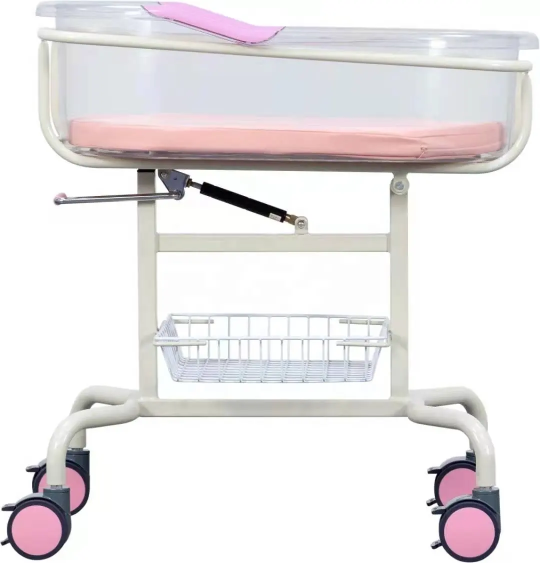 Lit pour bébé Portable et pliable 2 en 1, berceau respirant, panier à bascule, à côté doux, lit lavable, pour nouveau-né