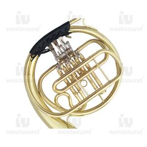 Corno Francese a Fila Singola con Chiave Dorata per Principianti, Flessibile per Esecuzioni Professionali in Banda, a Tre Chiavi per Risparmiare Fatica - Product Image 4