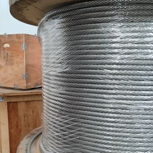 Fune metallica in acciaio resistente per macchinari di sollevamento di diametro 8 mm di marca 8 serie 8X36 2160 - Product Image 4