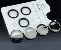 Installation facile Fixed Eagle Eyes 3D HD Glass Camera Lens Protector avec outil de retrait d'objectif pour iphone 16 Pro Max Lens Film
