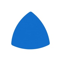 Logo personnalisé ABS médiator rond grand triangle forme Delrin médiators guitare multi couleurs épaisseur 0.5mm 0.75mm
