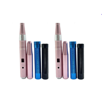 Coque en alliage d'aluminium Usinage CNC Tube en aluminium Stylo de tatouage Moulin à ongles Microneedle Beauty Pen CNC Aluminium Shell Recording Pen