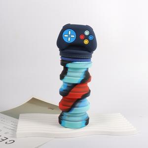 Nouvelle trousse à crayons créative en forme de machine de jeu de dessin animé, fermeture éclair, ventouse télescopique fixe, cadeau - Product Image 6