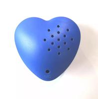 Module sonore en forme de cœur pour articles en peluche |   Unité vocale regravable de 30 secondes |   Unité sonore électronique basse consommation pour la production OEM