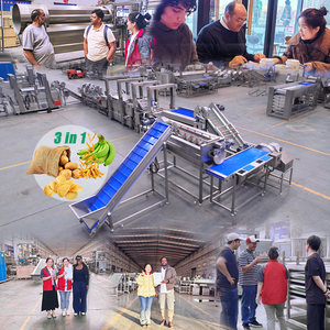 Nouvelle ligne de production de frites surgelées entièrement automatique Yumai 100 kg/h – Machine à frites - Product Image 1