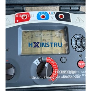Testeur d'isolation 5 kV Megge R MIT515 – Diagnostic et maintenance d'équipements électriques haute tension - Product Image 2