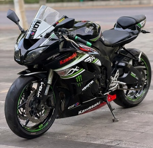 Utilizado para la <span class=keywords><strong>Kawasaki</strong></span> Zx-10r del <span class=keywords><strong>2022</strong></span>. Motocicleta Deportiva 90% Nueva. Con ABS. Motocicletas Usadas de Alta Calidad en Venta - Product Image 6