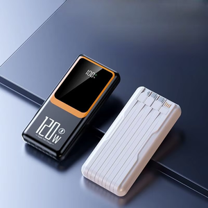 <span class=keywords><strong>Power</strong></span> Bank di Grande Capacità, Ricarica Rapida Portatile 10000mAh, <span class=keywords><strong>Power</strong></span> Bank 20000mAh con Cavo Integrato per Telefoni Cellulari - Product Image 4