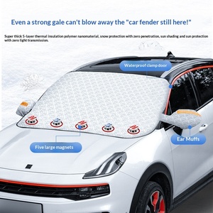<span class=keywords><strong>Protection</strong></span> <span class=keywords><strong>pare</strong></span>-neige pour <span class=keywords><strong>pare</strong></span>-<span class=keywords><strong>brise</strong></span> avant de voiture, couverture <span class=keywords><strong>anti</strong></span>-<span class=keywords><strong>givre</strong></span> pour vitres latérales avant, accessoires d'hiver, décoration extérieure, <span class=keywords><strong>pare</strong></span>-soleil - Product Image 3