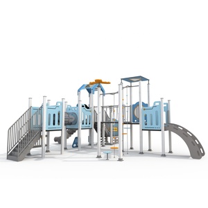 Vente en gros de <span class=keywords><strong>toboggan</strong></span> et <span class=keywords><strong>balançoire</strong></span> d'extérieur durables Fabricant d'équipement d'aire de jeux pour enfants de bonne qualité - Product Image 3