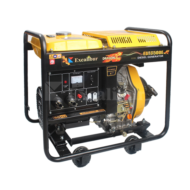 Dragon Series Open Type Electricity Generation Kipor Type Portable Diesel Generator