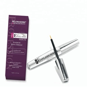Suero líquido de crecimiento de pestañas activador personalizado de Corea Natural Grower Eye Brow Eyelash - Product Image 1