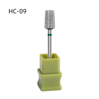 Foret à ongles de haute qualité 3/32'' pour le nettoyage des peaux mortes, outils de manucure, forets à ongles diamantés