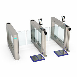 ESD Anti-Statik Yüz Tanımalı Salıncak Turnike Geçiş Kontrolü Akıllı Geçiş Bariyeri 304 Paslanmaz Çelik IP65 - Product Image 1