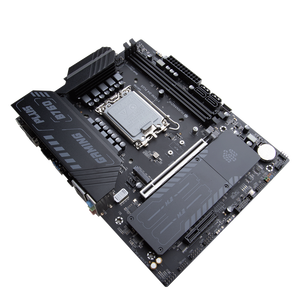 Carte mère HUANANZHI B760M D4 PLUS DDR4 prenant en charge les processeurs Intel de 12e, 13e et 14e génération, socket LGA <span class=keywords><strong>1700</strong></span>, CPU 12100F, <span class=keywords><strong>2</strong></span> x 4 Go de mémoire, double canal, 96 Go - Product Image 3