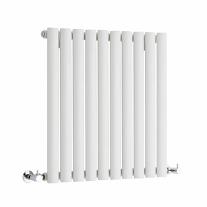 <span class=keywords><strong>Radiateur</strong></span> design 600 High 6015 en acier à tubes plats, simple circuit horizontal, blanc, pour chauffage domestique, prix usine - Product Image 2