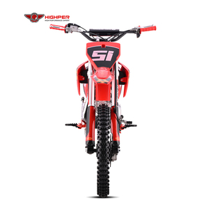 Moto tout-terrain Pit Bike 140cc, démarrage au kick, 4 temps, refroidissement par air, garde au sol de 360 mm - Product Image 1