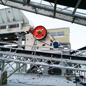 High Quality 100t Primary Jaw Crusher Machine Limestone Hard Rock Gold Black Granite for Mining with Core <b>Motor</b> Component - Product Image 6