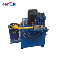 Bloc d'alimentation hydraulique AC 240v personnalisé Station d'alimentation hydraulique à double effet