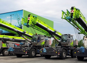 זוומליון 60 טון zrt600 מנוף שטח מחוספס - Product Image 2