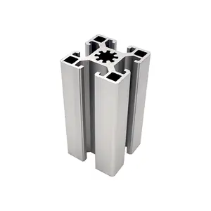 Промышленная прозрачная комнатная алюминиевая рама T слот алюминиевый экструзионный профиль для промышленной сборочной линии 4545