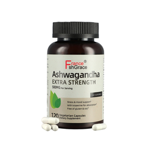 Suplemento Herbal Shecome de Ashwagandha para Hombres y Mujeres, Apoya la Salud Inmunológica, Cápsulas de Raíz de Ashwagandha - Product Image 1