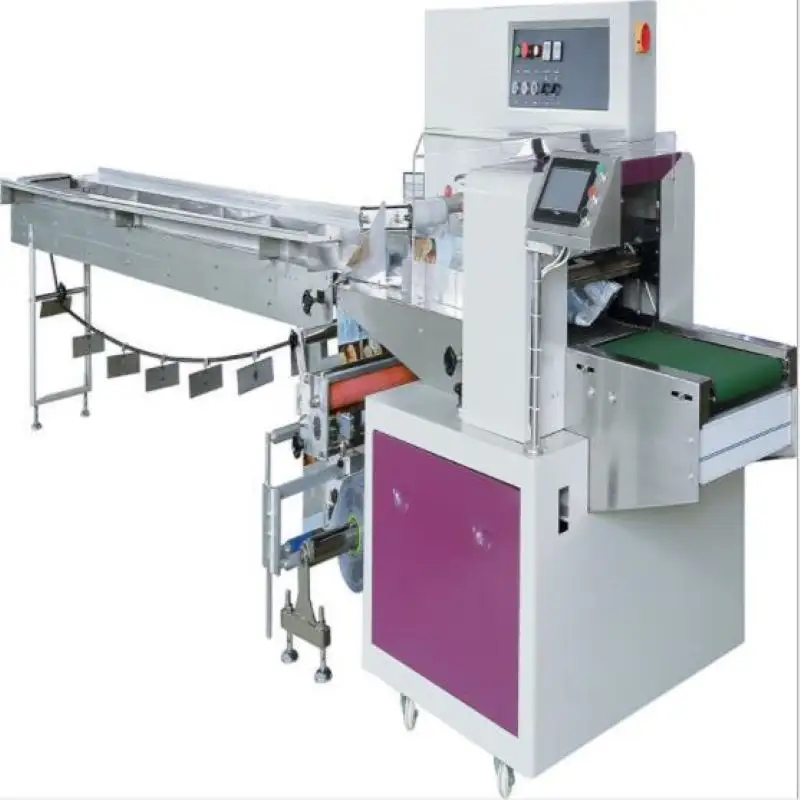 Hot Sale High Performance Automation Assembly Food Seal Packaging Machine