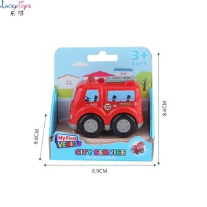 <span class=keywords><strong>Mi</strong></span> Primer Vehículo de Empuje y Arrastre, Mini Coche de Rueda Libre con Luz y Sonido para Bebés, Juguete de Vehículo de Emergencia con Sirena - Product Image 5