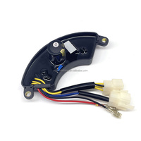 Régulateur de tension automatique (AVR) pour générateurs monophasés et triphasés de 3KW, 5KW, 6.5KW, 7KW, 8KW – Pièces de rechange pour groupes électrogènes de construction