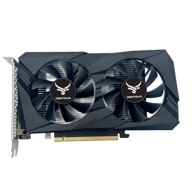 CENTAUR Galaxy RTX3050 8GB DDR6 128-bit GPU New PC Gaming Video Card with Two Axial Fans PCIe Interface for Desktop Use