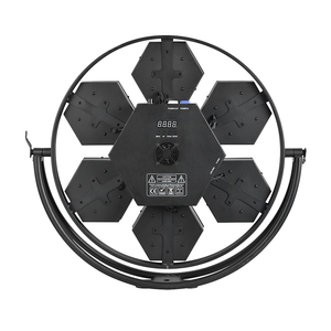 Profesional al aire libre interior DMX impermeable 7x40W rgbw LEDs 4in1 led par luz para escenario evento espectáculo proyecto boda - Product Image 6