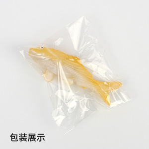 Modelos de peces ornamentales simulados (koi y peces dorados), decoraciones para acuarios, decoraciones para fuentes de agua, material didáctico escolar. - Product Image 3