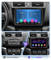 Livraison rapide HD IPS Android autoradio pour Mazda 6 2007-2015 avec wifi gps vidéo lecteur Mp5 voiture Autoestereo