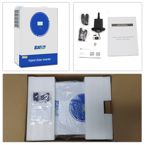 Onduleur solaire hybride 11 kW avec sortie monophasée et gestion intelligente de la charge pour l'alimentation de secours de toute la maison - Product Image 4