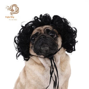 Pelucas <span class=keywords><strong>para</strong></span> <span class=keywords><strong>perros</strong></span> y gatos de pelo rizado y liso <span class=keywords><strong>para</strong></span> mascotas, suministros <span class=keywords><strong>para</strong></span> mascotas, joyería de Halloween <span class=keywords><strong>para</strong></span> Primavera, accesorio de ropa <span class=keywords><strong>para</strong></span> mascotas - Product Image 4