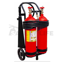 Fabricant d'extincteurs à CO2 de type chariot pour la protection incendie industrielle et électrique